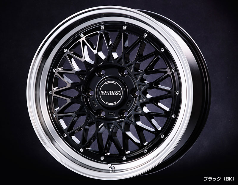 ハイエース　ESSEX ENCM 18インチ　エセックス　4本 Type ENCM 17.18inch 6/139.7 【2PC】 | essex｜エセックス