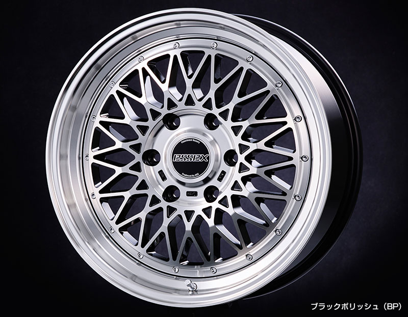 爆買い限定SALECRS ESSEX ホイール ENCM-18 2ピース 18×8J -1~+49 レッド(RE)/アルマイト 1本 ハイエース 200系 2004年8月~ 6/139.7 6穴