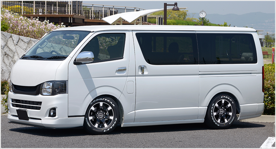 CRS ESSEX エセックス ハイエース ホイール ES ES-16 16インチ 7.0J 43 6-139.7 ホイール1本 | ハイエース  200系 HIACE レジアスエース シーアールエス 6穴