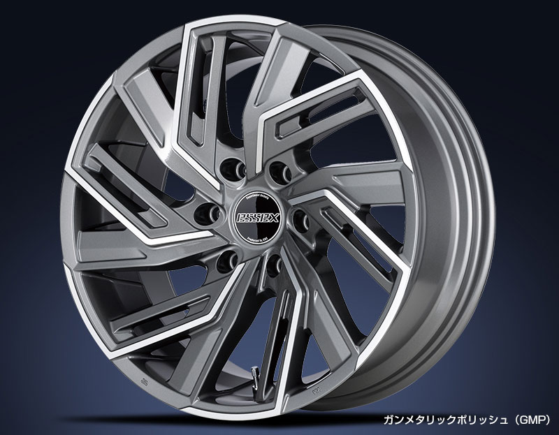 ESSEX CRS エセックス ハイエース ホイール EW EW-18 18インチ