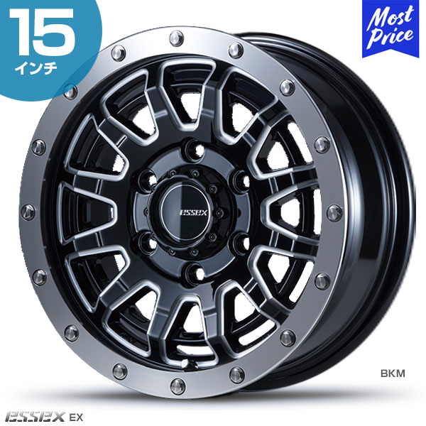 ESSEX CRS エセックス ハイエース ホイール EX EX-15 15インチ