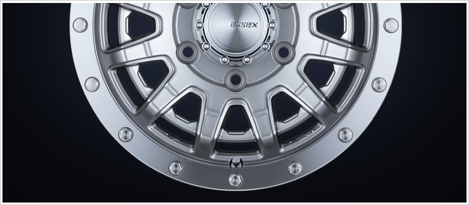 ESSEX（エセックス） CRS ESSEX ハイエース ホイール EX EX-15 15