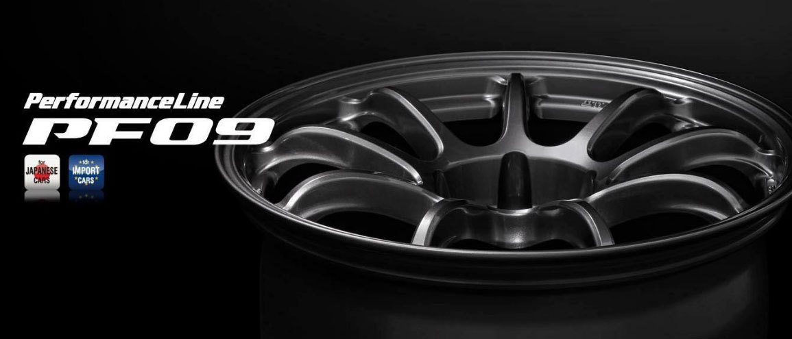 ENKEI（エンケイ） PF09 ダークシルバー / SBK 18インチ 7.5J 48 5