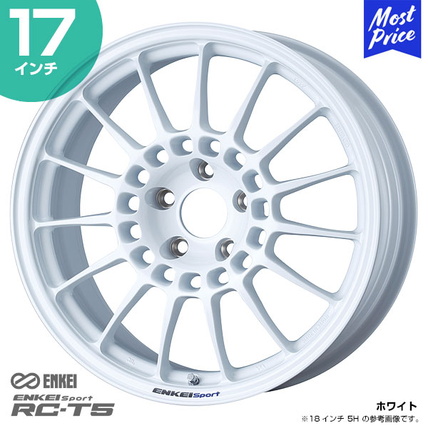 新入荷 ENKEI RPF1Racing 17in アルミホイール100-5穴 ienomat.com.br