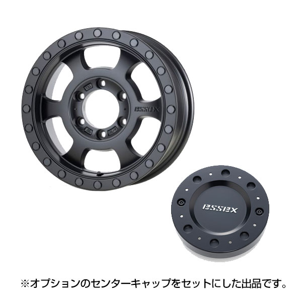 ESSEX（エセックス） CRS ESSEX キャラバン ホイール EU-16 タイプEU 