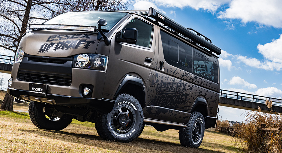 ESSEX CRS ハイエース ホイール EU-16 タイプEU 16インチ 6.5J