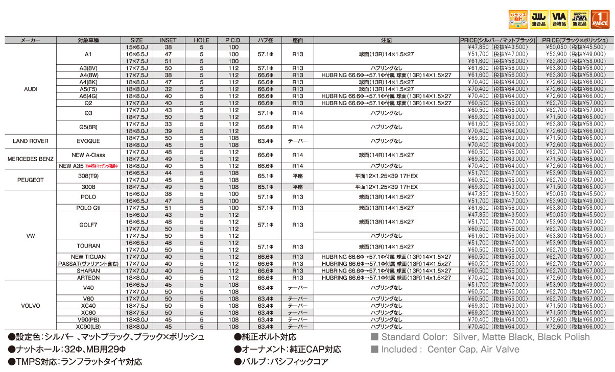共豊 EURO ZWEI FK-10 ユーロツヴァイ エフケイテン 17インチ 7.5J 38 共豊 EURO ZWEI FK-10 ユーロツヴァイ エフケイテン 17インチ 7.5J 38