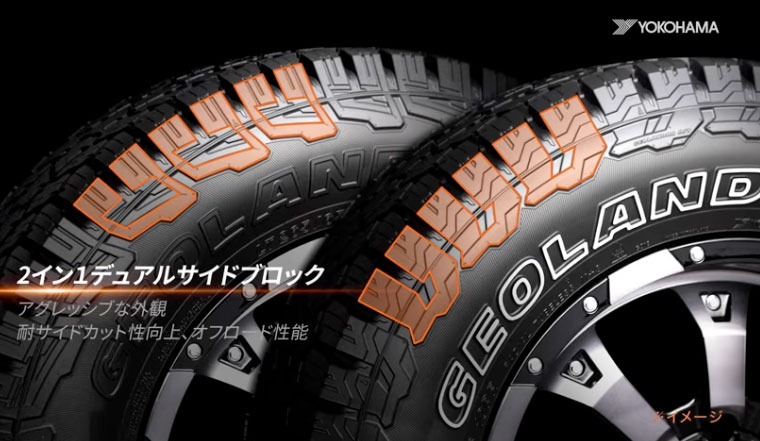ジムニー JB64 16インチ 175/80R16 ヨコハマ ジオランダー A/T4 G018 サマータイヤホイール 4本セット PPX MK6 16インチ 5.5J 22 5H139.7の画像
