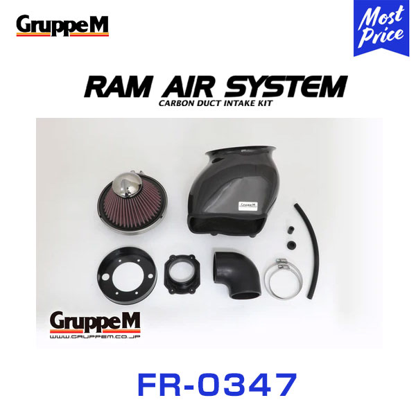 GruppeM M's GAVXe z_ tBbg FIT/JAZZ GD3/4 .NA 2004-2007 kFR-0347l RAM AIR SYSTEM | K&amp;N GACe[N J[{