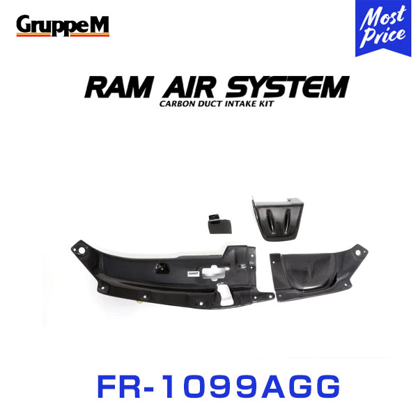 GruppeM M s ラムエアシステム トヨタ アルファード ALPHARD AGH30W/35W 後期. NA 2018 〔FR 1099AGG〕 RAM AIR SYSTEM | K N グループエム :grpm fr 1099agg 01:モーストプライス