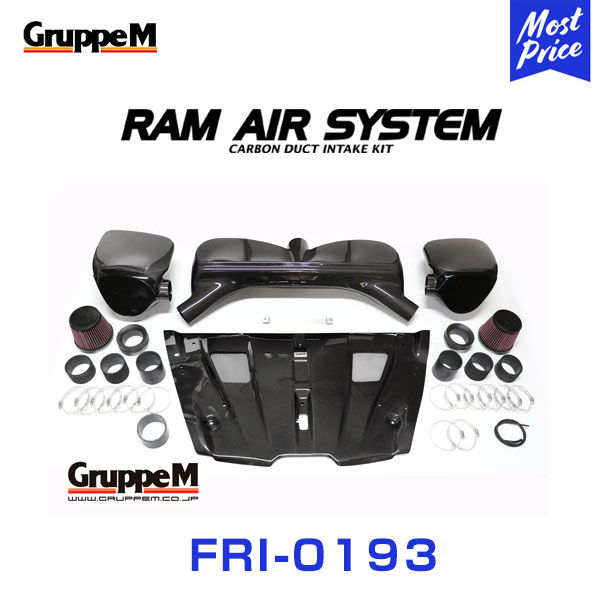 GruppeM M s ラムエアシステム ASTON MARTIN V8VANTAGE V8 2006 2008 〔FRI 0193〕 RAM AIR SYSTEM | K N グループエム カーボン エアクリーナー :grpm fri 0193 01:モーストプライス