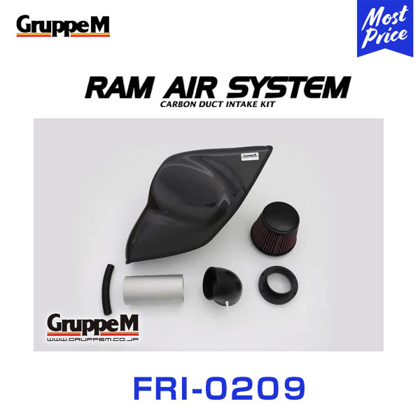 GruppeM M's �����G�A�V�X�e�� VOLKSWAGEN GOLF VARIANT AUCJXF/AUDJHF R TURBO 2015-2021 �kFRI-0209�l RAM AIR SYSTEM | K&amp;N �J�[�{�� �G�A�N���[�i�[