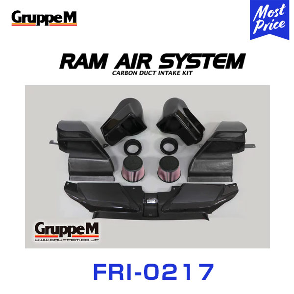 GruppeM M s ラムエアシステム AUDI RS4 8KCFSF V8 2013 2018 〔FRI 0217〕 RAM AIR SYSTEM | K N グループエム カーボン エアクリーナー :grpm fri 0217 00:モーストプライス