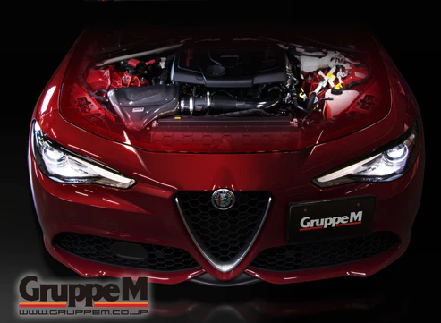 GruppeM（グループエム） GruppeM M's ラムエアシステム ALFA ROMEO