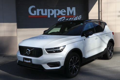 GruppeM M's ラムエアシステム VOLVO XC40 XB420XC T5TURBO252PS 2018