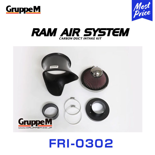 GruppeM M s ラムエアシステム BMW/ALPINA ALPINA(Z4) ROADSTERS 2004 2006 〔FRI 0302〕 RAM AIR SYSTEM | K N グループエム カーボン エアクリーナー :grpm fri 0302 02:モーストプライス