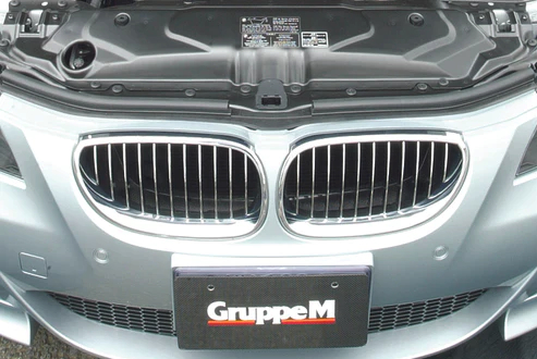 GruppeM M's ラムエアシステム BMW 5SERIES NB50 M5 2004-2010 〔FRI