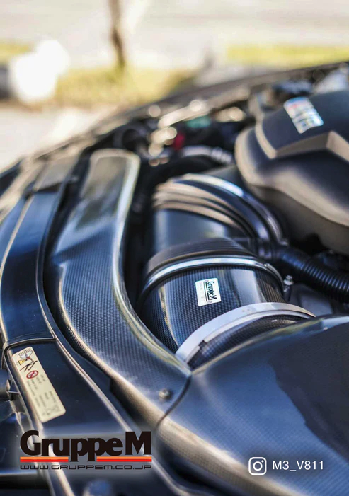 GruppeM Ms ラムエアシステム BMW...の詳細画像4