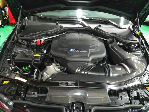 GruppeM M's ラムエアシステム BMW 3SERIES VA40/WD40 M3 2007-2014 