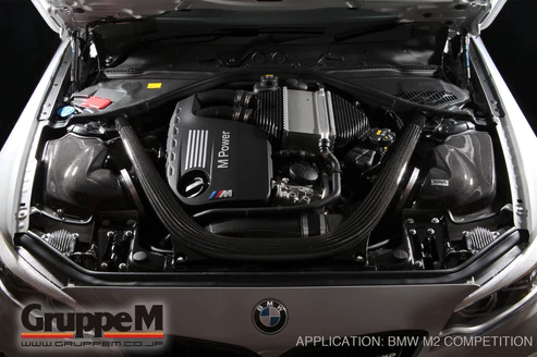GruppeM Ms ラムエアシステム BMW...の詳細画像1