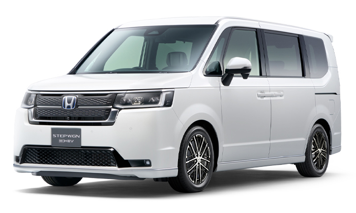 ステップワゴン（RP6/RP7/RP8） 18インチ 225/45R18 トーヨー トランパス mp7 サマータイヤホイール 4本セット スマック グレイヴ 18インチ 7.5J 48 5H114.3の画像