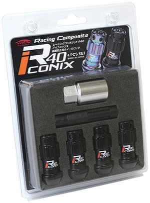 KYO-EI 協永産業 Racing Composite R40 iCONIX Lock 4pcs SET