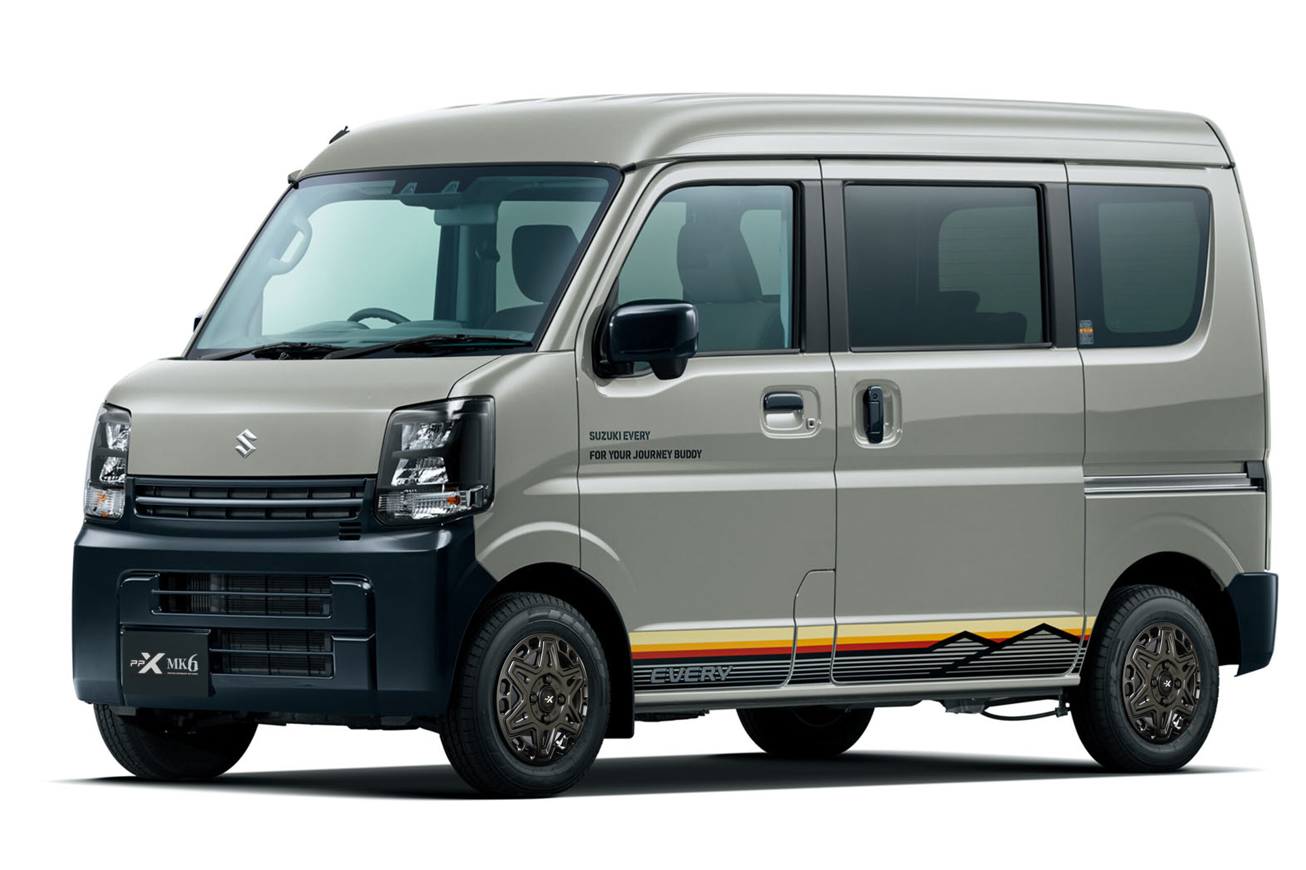 ジムニー JB64 16インチ 175/80R16 ヨコハマ ジオランダー A/T4 G018 サマータイヤホイール 4本セット PPX MK6 16インチ 5.5J 22 5H139.7の画像