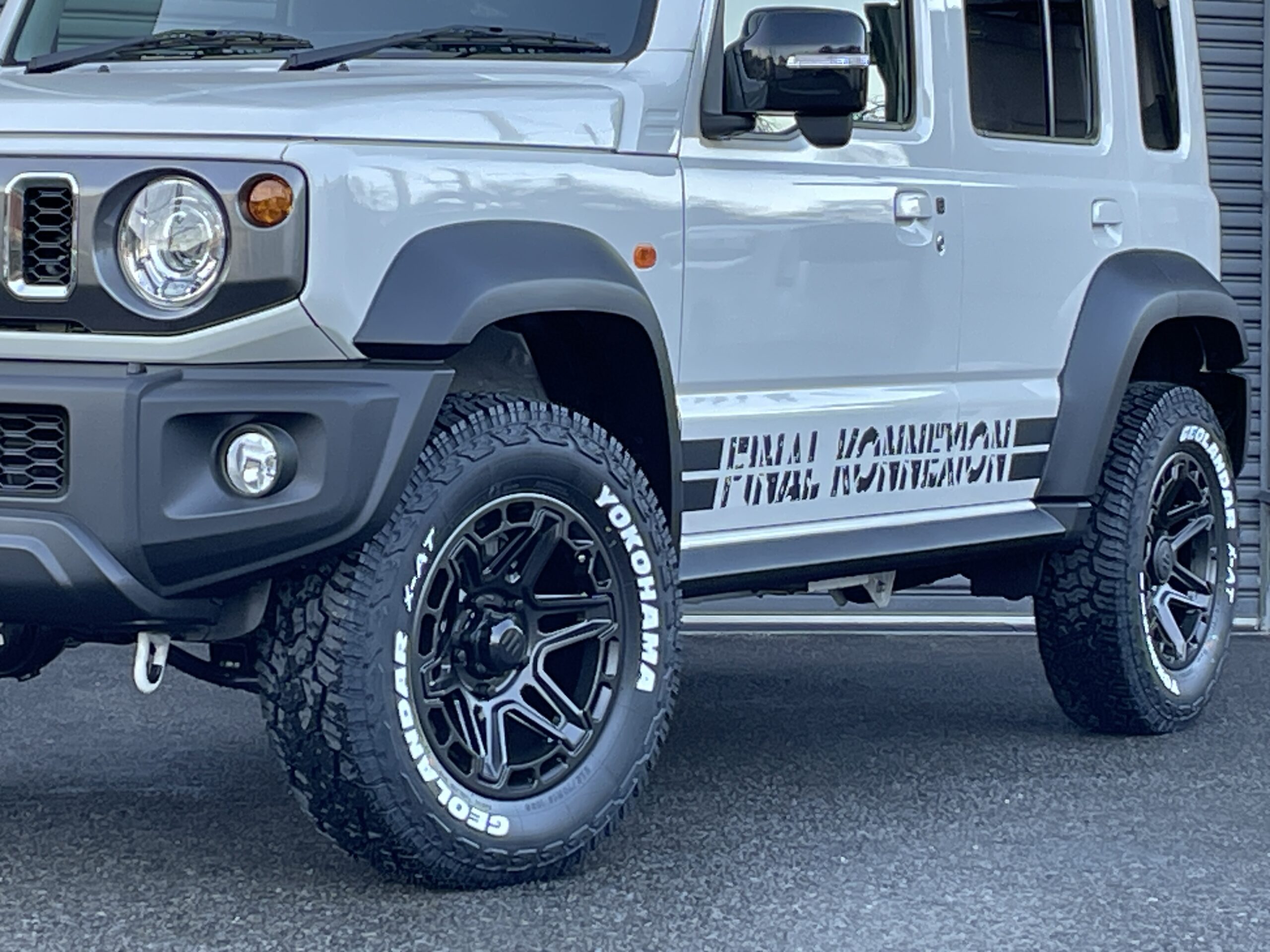 ジムニー JB64 16インチ 175/80R16 ヨコハマ ジオランダー A/T4 G018 サマータイヤホイール 4本セット PPX MK6 16インチ 5.5J 22 5H139.7の画像