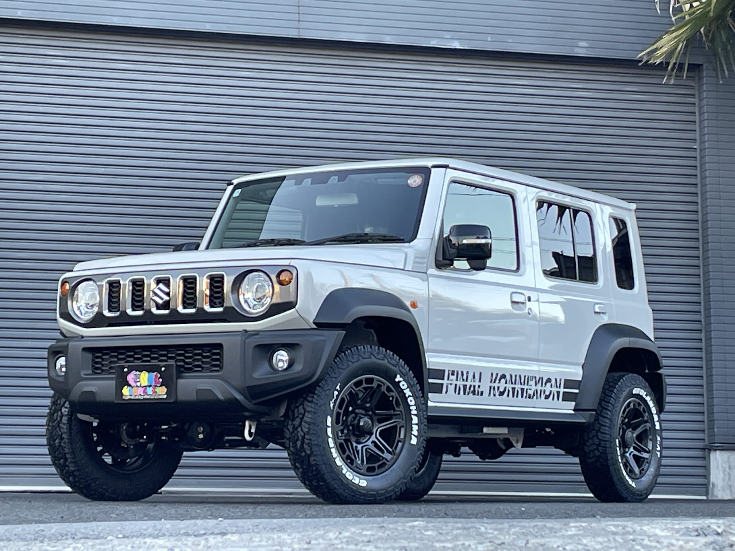 ジムニー JB64 16インチ 175/80R16 ヨコハマ ジオランダー A/T4 G018 サマータイヤホイール 4本セット PPX MK6 16インチ 5.5J 22 5H139.7の画像
