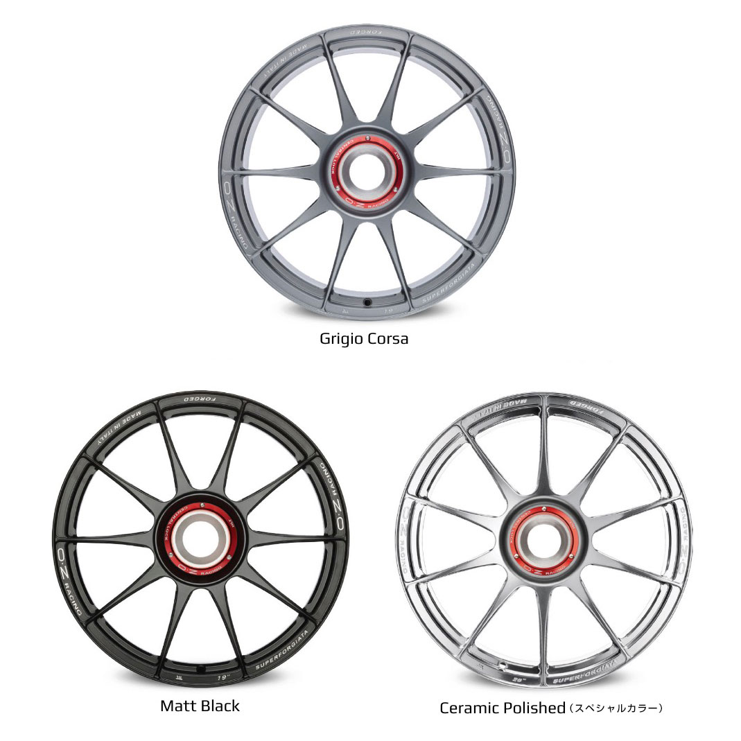 OZ Atelier Forged オーゼット アテリア フォージド スーパーフォージアータ センターロック 21インチ 11.5J 67 CL セラミックポリッシュ ホイール1本｜mostprice｜02