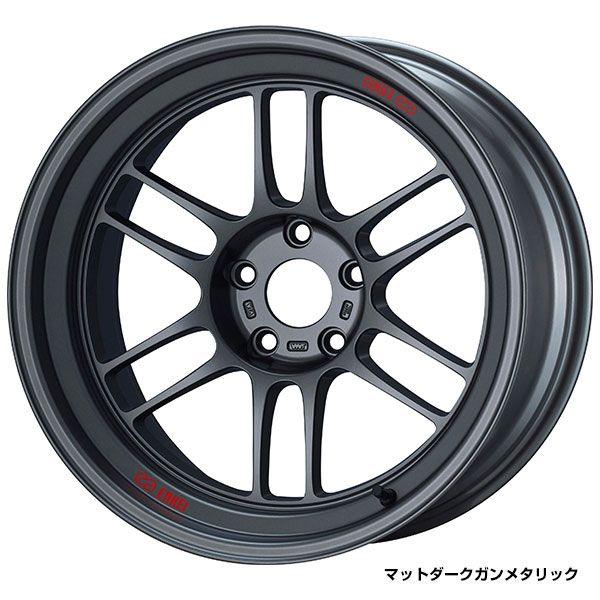 ENKEI エンケイ レーシング RPF1RS アールピーエフワンアールエス 18インチ 10.5J 10/0 5-114.3 ホイール1本  エンケイホイール