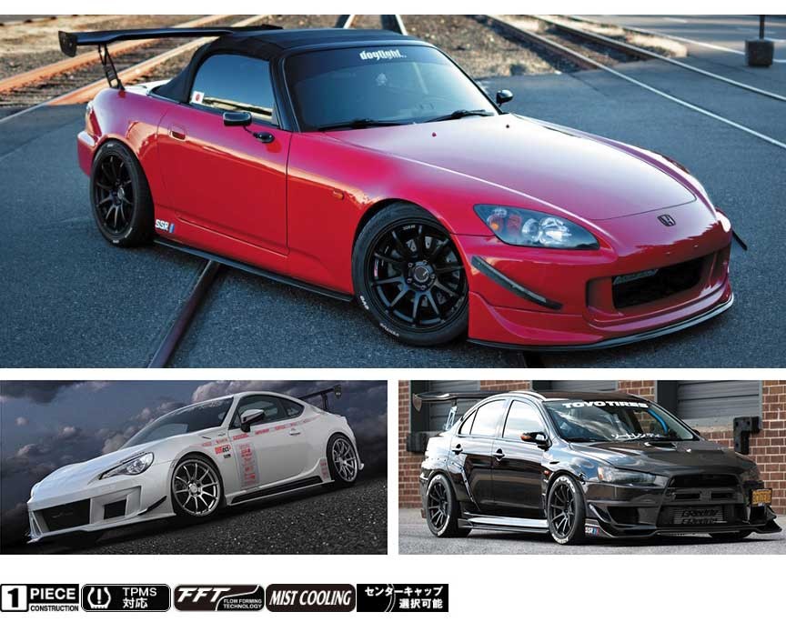 SSR SSR GTV02 ジーティーブイゼロツー 17インチ 7.0J 42 4-100