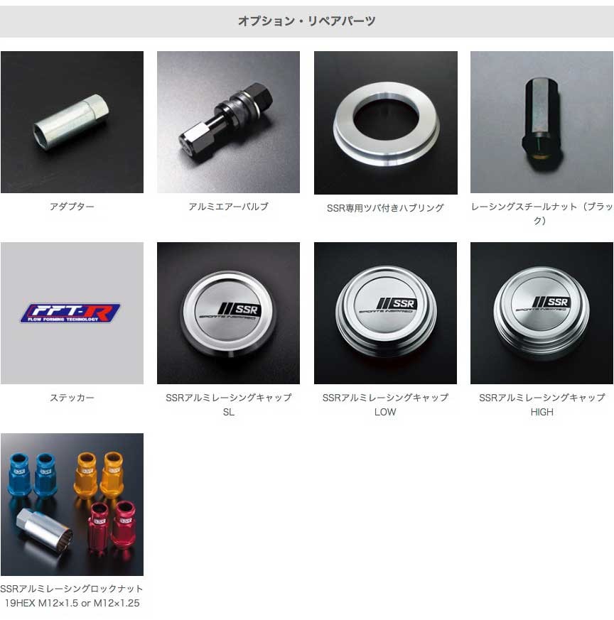 SSR SSR GTX01 ジーティーエックスゼロワン 18インチ 9.0J 52 5-100 CV