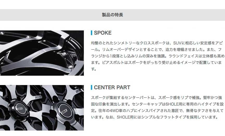SSR ディバイド DEVIDE ZS ゼットエス 16インチ 7.0J 40 5-114.3