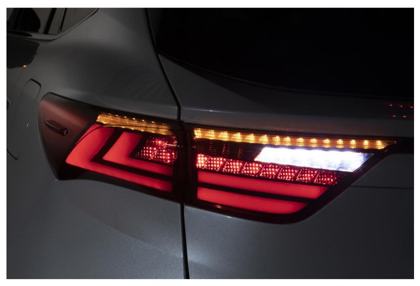ヴァレンティ（VALENTI） LEDテールランプ REVO ライトスモーク