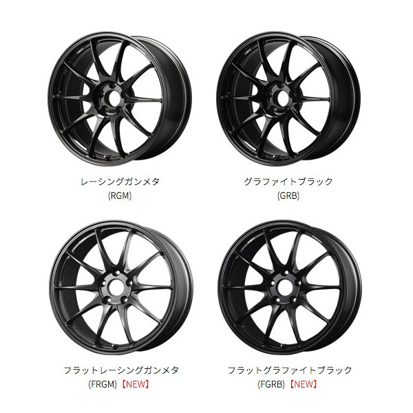 TWS Motorsport RS317 18インチ 8.5J 35 5-114.3 フラットレーシングガンメタ/フラットグラファイトブラック ホイール1本 | アルミ鍛造1ピース FORGED ホイール｜mostprice｜02