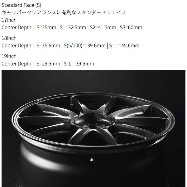 TWS Motorsport RS317 19インチ 8.5J 38 5-112 レーシングガンメタ/グラファイトブラック ホイール1本 | アルミ鍛造1ピース 鍛栄舎 FORGED アルミホイール｜mostprice｜03