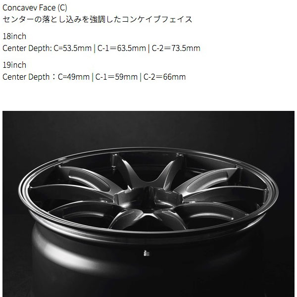 TWS Motorsport RS317 18インチ 8.5J 35 5-114.3 レーシングガンメタ/グラファイトブラック ホイール1本 | アルミ鍛造1ピース 鍛栄舎 FORGED アルミホイール｜mostprice｜04