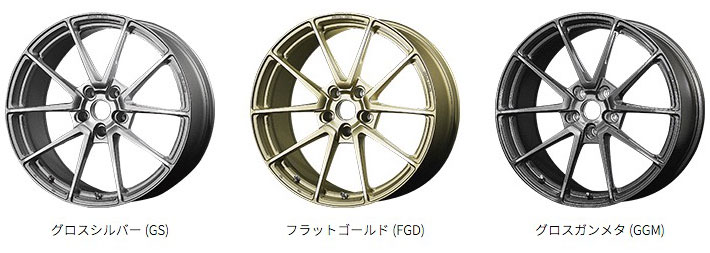 TWS TWS Motorsport T66-GT 18インチ 8.0J 45 5-112 フラットゴールド