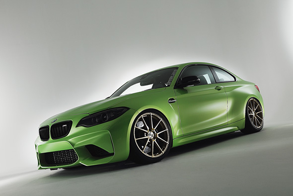 TWS Motorsport T66-GT 19インチ 9.0J 41 5-114.3 フラットゴールド