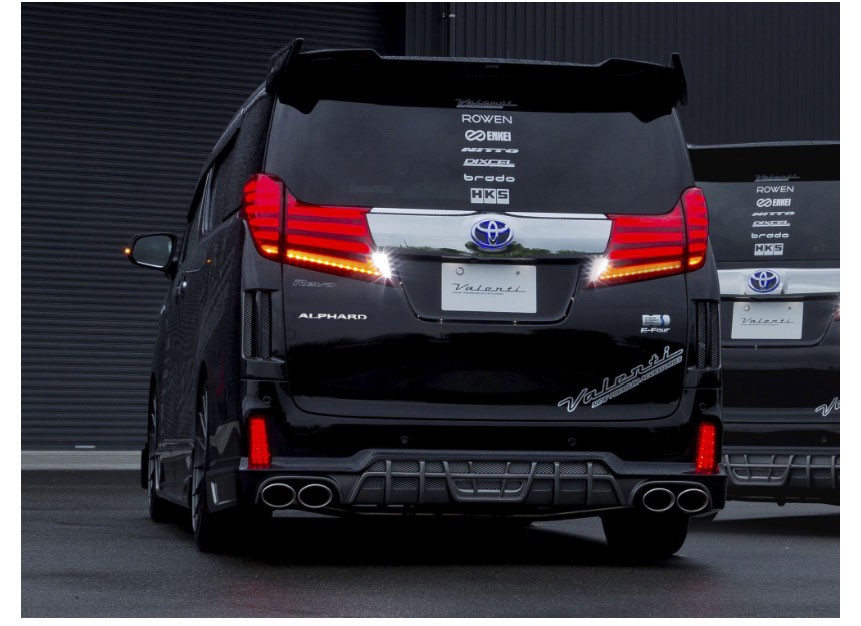 ヴァレンティ（VALENTI） LEDテールランプ アルファード TT30ALP REVO