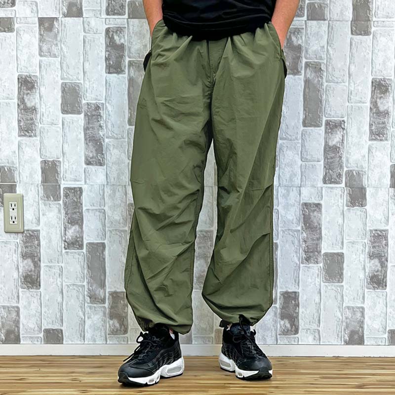 パラシュートパンツ メンズ バルーンパンツ リップストップ