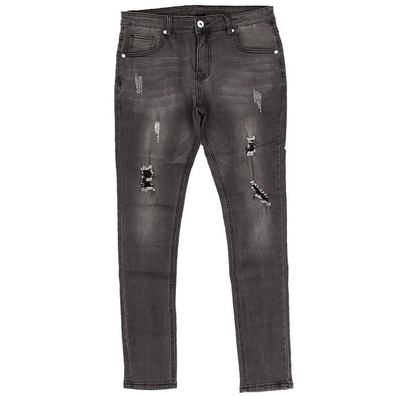 メンズデニムパンツ ダメージデニムパンツ カラーデニム スキニーデニムパンツ ビンテージ加工 ストレッチ :denim-38-most:人気メンズ服通販のMOSTSHOP  - 通販 - Yahoo!ショッピング