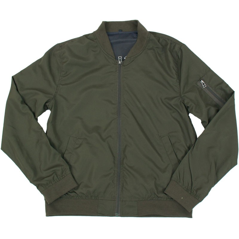 ジャケット・アウター   MA1 MA-1 メンズ MA1 ミリタリージャケット ブルゾン ライトアウター