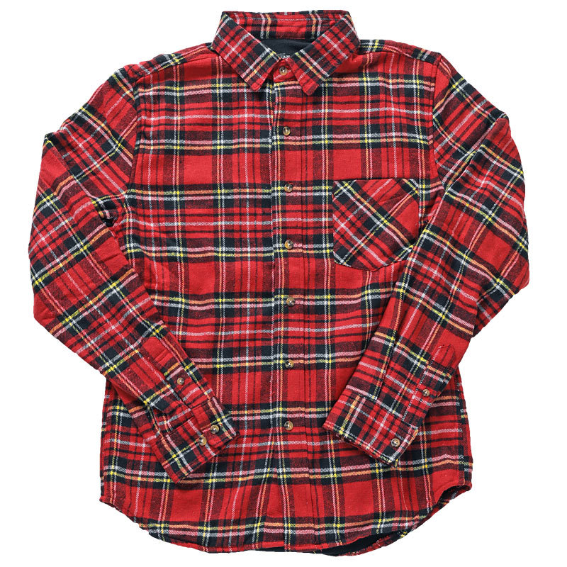 メンズチェックシャツ ネルチェックシャツ フランネル 裏フリース Cpoシャツ 長袖 男女 N Shirt 61 Most 人気メンズ服通販のmostshop 通販 Yahoo ショッピング