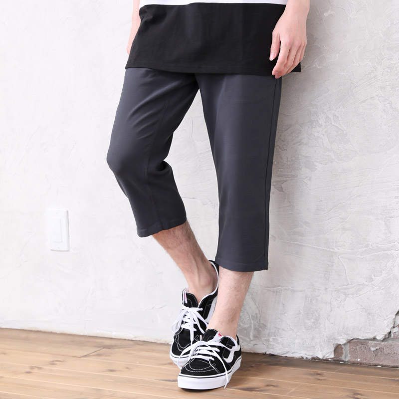TO BE CHIC クロップドパンツ [46] 大きいサイズ 三陽商会 ボディシェル パンツ(パンツ)｜TO BE CHIC(トゥー ビー シック