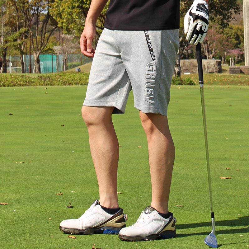 ジーフォア ゴルフ ウェア メンズ ショートパンツ ハーフパンツ ホワイト ジーフォア ゴルフ メンズ 短パン ハーフパンツ 白色