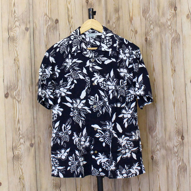 アロハシャツ メンズ 半袖シャツ オープンシャツ 花柄 ボタニカル
