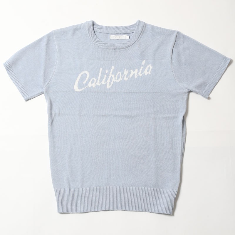 サマーニット メンズ 半袖 Tシャツ カットソー サマーセーター 切替 星 スター オルテガ 星条旗 アメリカ 文字ロゴ 配色 クルーネック トップス S Tops 13 Most 人気メンズ服通販のmostshop 通販 Yahoo ショッピング