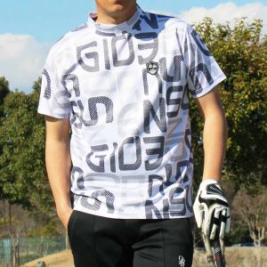 ゴルフウェア モックネックシャツ メンズ GIORNO SEVEN ハイネックTシャツ 半袖 トップ...
